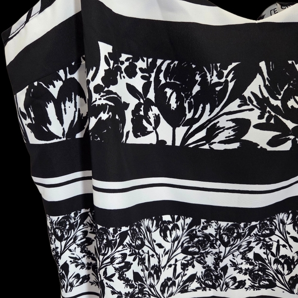 ⭐️Le Chateau Black and White Camisole Size Med - Picture 3 of 6
